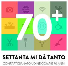 Logo 70 Confartigianato   Colori E Icone