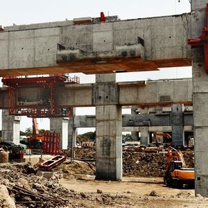 Construction-site