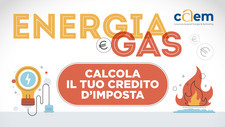 Energia Gas Credito Imposta Caem