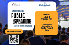 Laboratorio Di Public Speaking Oriz. Con Qr Code