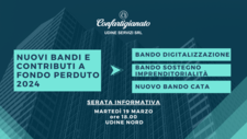 19.03.24   Nuovi Bandi E Contributi