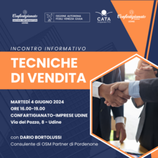 Tecniche Di Vendita   Giugno 24