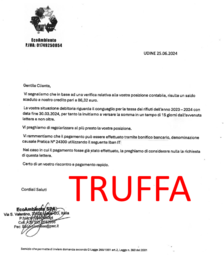 Eco Ambiente   Truffa