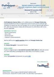 Locandina Gpl 11 2024   Confartigianato