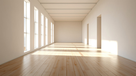 Modern Empty Room